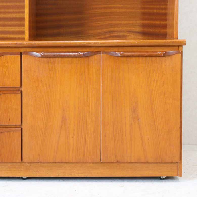 ウォールユニット JS SAKOL FURNITURE ヴィンテージ イギリス リビングボード ミッドセンチュリー