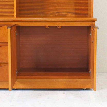 ウォールユニット JS SAKOL FURNITURE ヴィンテージ イギリス リビングボード ミッドセンチュリー
