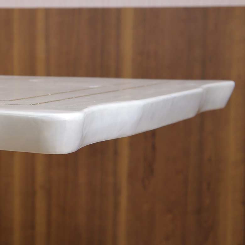 大理石 ダイニングテーブルセット 5点セット 150cm 長方形 4人用