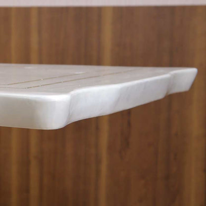 大理石 ダイニングテーブルセット 5点セット 150cm 長方形 4人用 エレガント ダイニングセット 食卓 テーブル 石 ソフィア