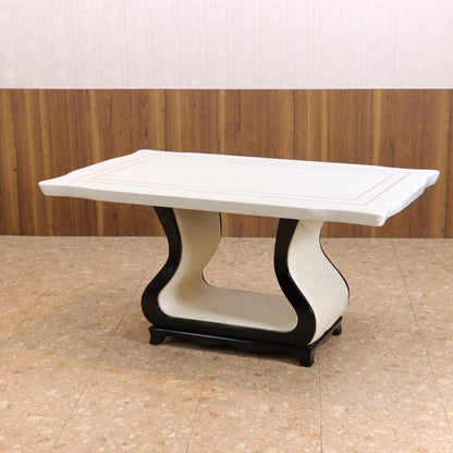 大理石 ダイニングテーブルセット 5点セット 150cm 長方形 4人用 エレガント ダイニングセット 食卓 テーブル 石 ソフィア