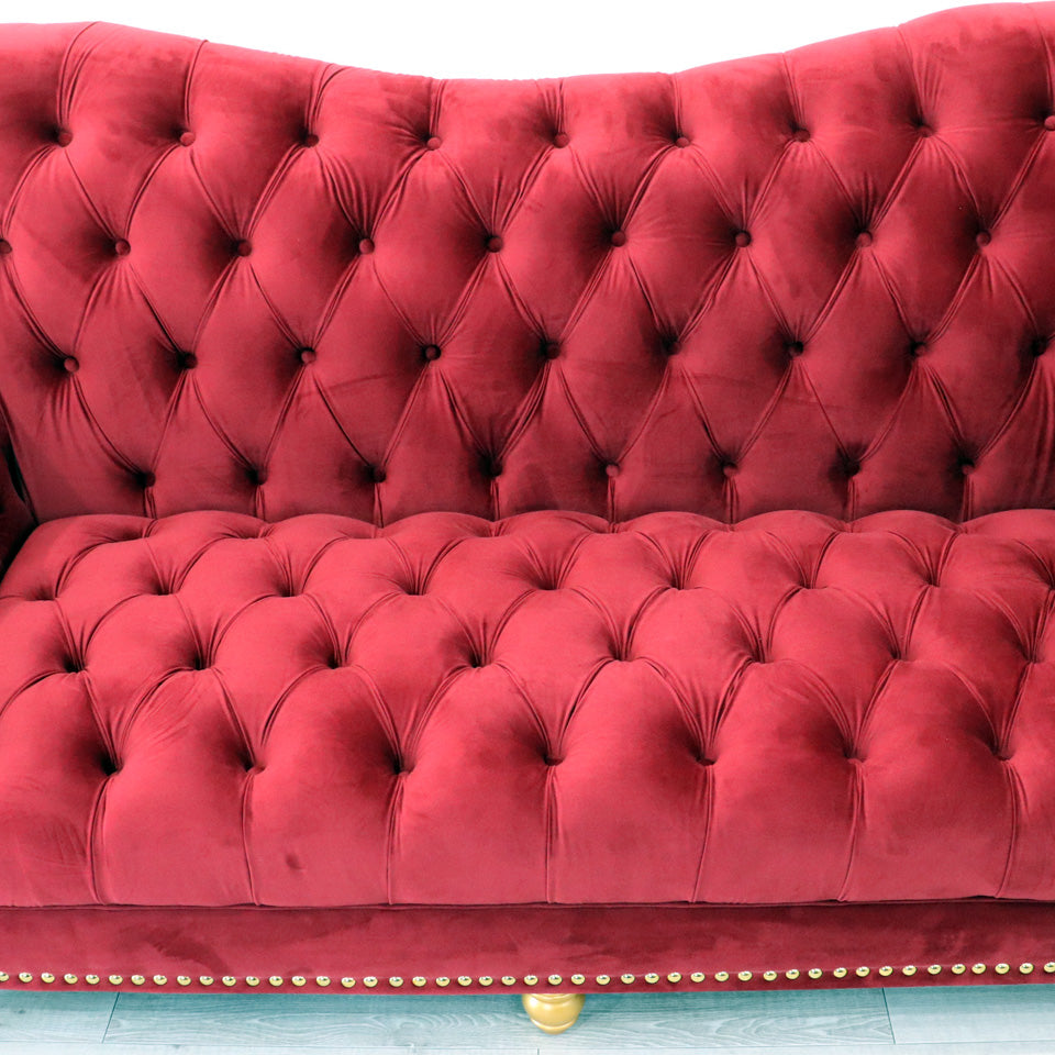 3Pソファ レッド