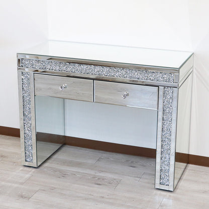 ミラー家具 ドレッサー 3面鏡 スツール 3点セット コスメ