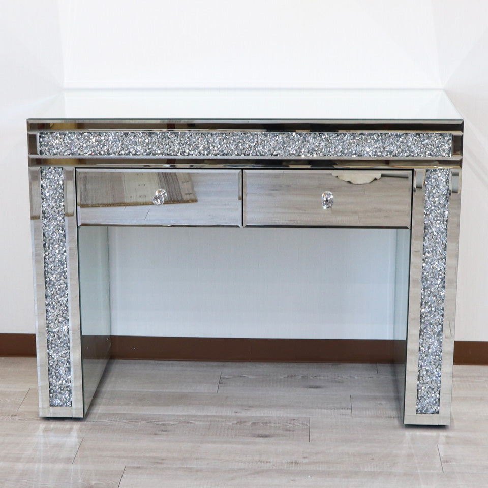 ミラー家具 ドレッサー 3面鏡 スツール 3点セット コスメ