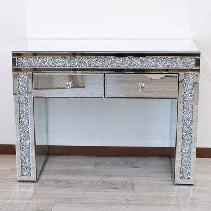 ミラー家具 ドレッサー 3面鏡 スツール 3点セット コスメ