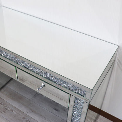 ミラー家具 ドレッサー 3面鏡 スツール 3点セット コスメ