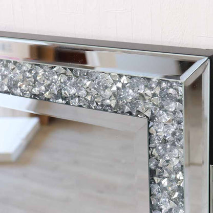 ミラー家具 ドレッサー 3面鏡 スツール 3点セット コスメ