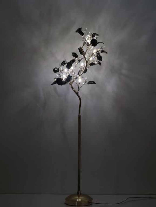 フロアスタンド ローズブラック 9灯 フロアランプ