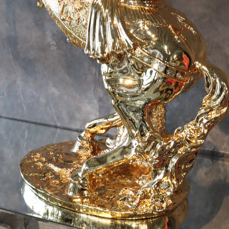 宇宙飛行士 オブジェ 置物 ゴールド 風水 金運 縁起物 宇宙飛行士 オブジェ 置物 ゴールド 風水 金運 縁起物 – 輸入家具の