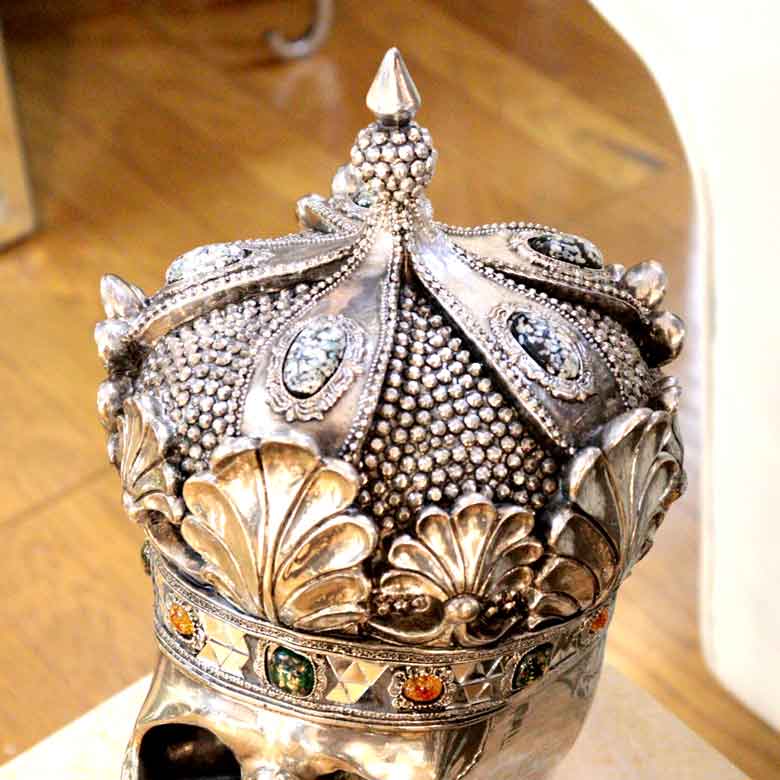 スカル オブジェ 骸骨 オーナメント