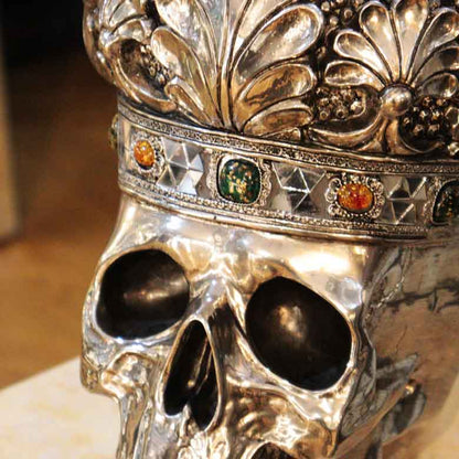 スカル オブジェ 骸骨 オーナメント