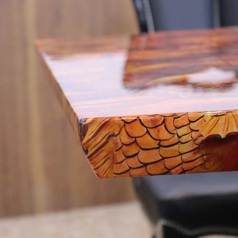 大理石 ダイニングテーブルセット 5点セット 180cm マーブル 4人