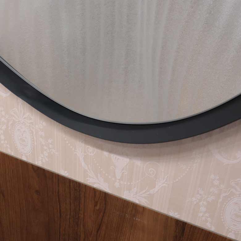 モダン ウォールミラー MCM メルト ミッドセンチュリー おしゃれ