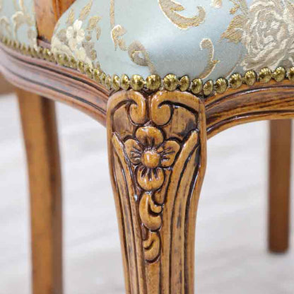 イタリア 一人がけ ソファ 木製 グリーン アームチェア