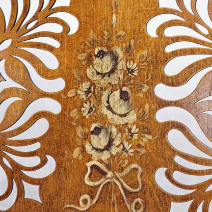 イタリア 二人がけ ソファ 木製 グリーン  サロンソファ