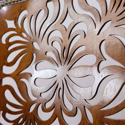 イタリア 二人がけ ソファ 木製 グリーン  サロンソファ