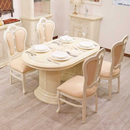 ガレージセール サルタレッリ フローレンス ダイニングテーブル 5点セット 145cm