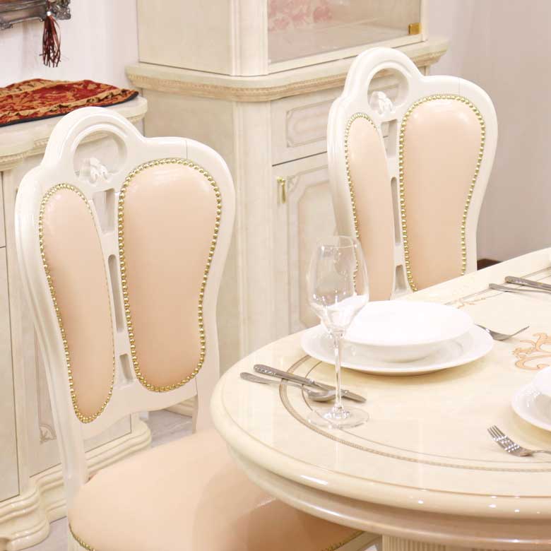 ガレージセール サルタレッリ フローレンス ダイニングテーブル 5点セット 145cm