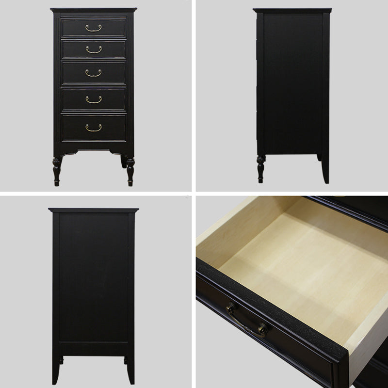 5段チェスト W45 東海家具 NOIR ノワール 45-5　146072