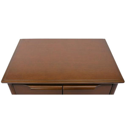 チェスト 4段 5引出 W60 木製 マホガニー アンティーク 完成品 ORLAND オーランド 60-4 146287