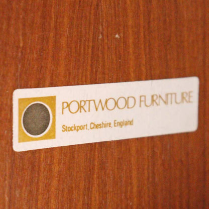 キャビネット ポートウッドファニチャー Portwood funiture ヴィンテージ サイドボード