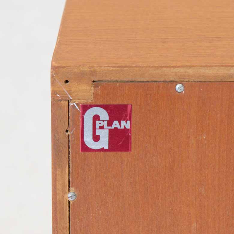 レコードキャビネット ジープラン G-PLAN ローキャビネット イギリス ヴィンテージ ミッドセンチュリー