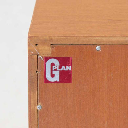 レコードキャビネット ジープラン G-PLAN ローキャビネット イギリス ヴィンテージ ミッドセンチュリー