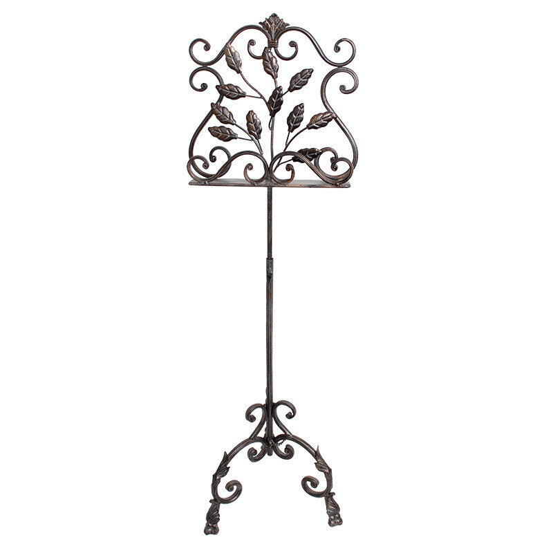 アイアンメニュースタンド 譜面台 イーゼル