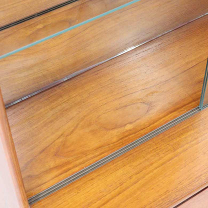 ガラスキャビネット ターニッジ TURNIDGE ヴィンテージ イギリス カクテルキャビネット