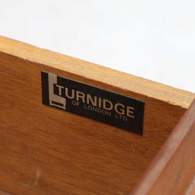 ハイキャビネット ターニッジ TURNIDGE ヴィンテージ イギリス チーク