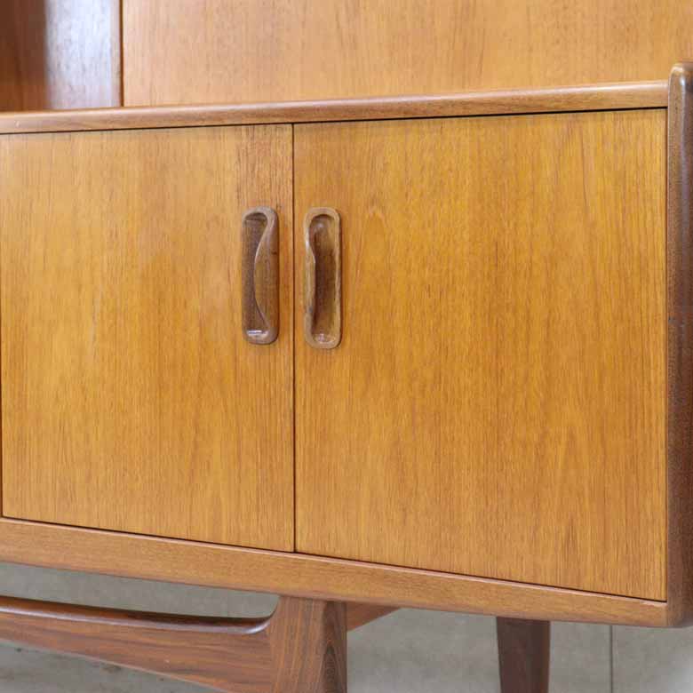 ハイボード ジープラン G-PLAN Fresco ヴィンテージ イギリス キャビネット