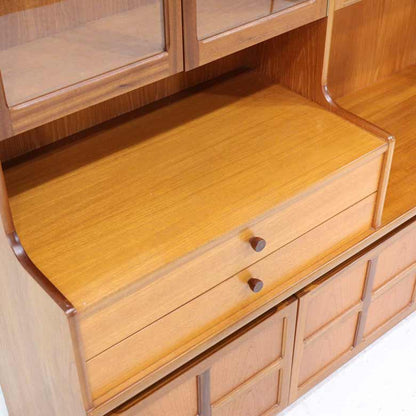 キャビネット ネイサン カップボード イギリス チーク 完成品 NATHAN Parker Knoll ミッドセンチュリー 北欧 ヴィンテージ