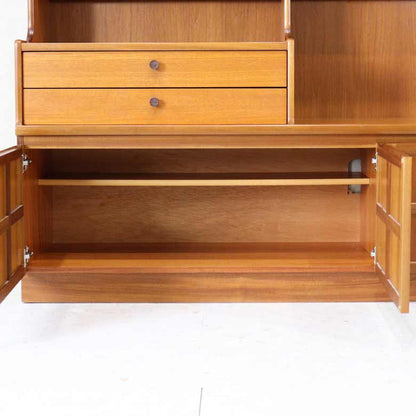 キャビネット ネイサン カップボード イギリス チーク 完成品 NATHAN Parker Knoll ミッドセンチュリー 北欧 ヴィンテージ