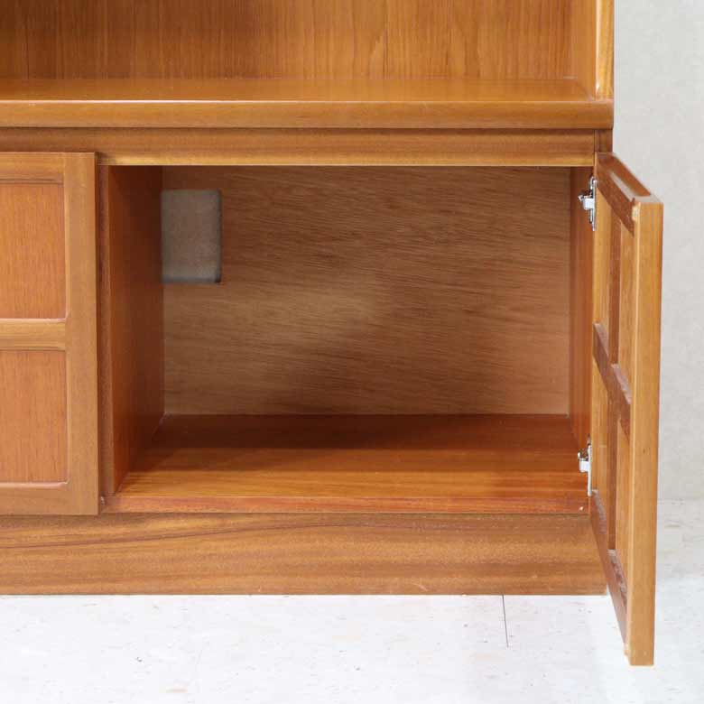 キャビネット ネイサン カップボード イギリス チーク 完成品 NATHAN Parker Knoll ミッドセンチュリー 北欧 ヴィンテージ