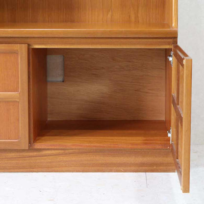 キャビネット ネイサン カップボード イギリス チーク 完成品 NATHAN Parker Knoll ミッドセンチュリー 北欧 ヴィンテージ