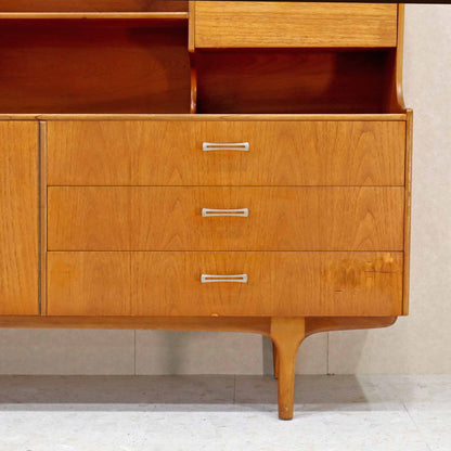ハイキャビネット Sutcliffe of Todmorden ヴィンテージ サイドボード イギリス