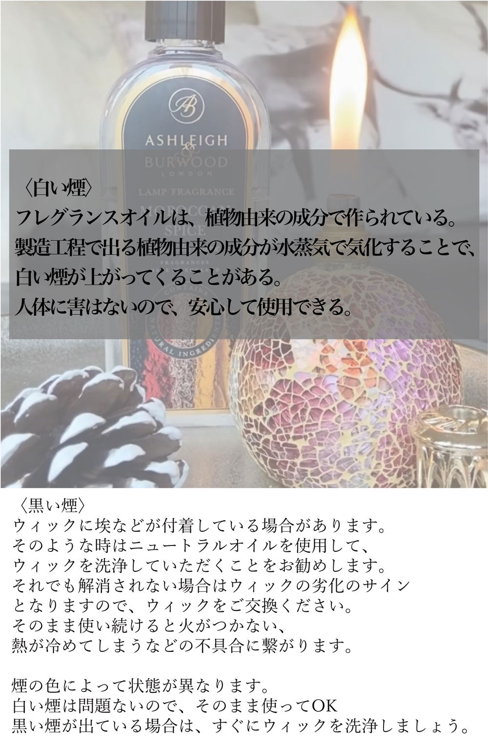 ルームフレグランス アシュレイ＆バーウッド フレグランスランプL ピーコックテイル