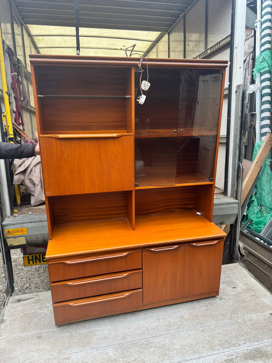 ＜入荷前先行予約＞ キャビネット JS Sakol Furniture  カクテルキャビネット ミッドセンチュリー