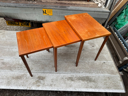 ＜入荷前先行予約＞ ネストテーブル テーブルセット デンマーク ヴィンテージ ミッドセンチュリー