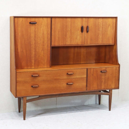 ハイキャビネット ジープラン ブラジリア G-PLAN Brasilia ゴールドスタンプ サイドボード ヴィンテージ イギリス ミッドセンチュリー