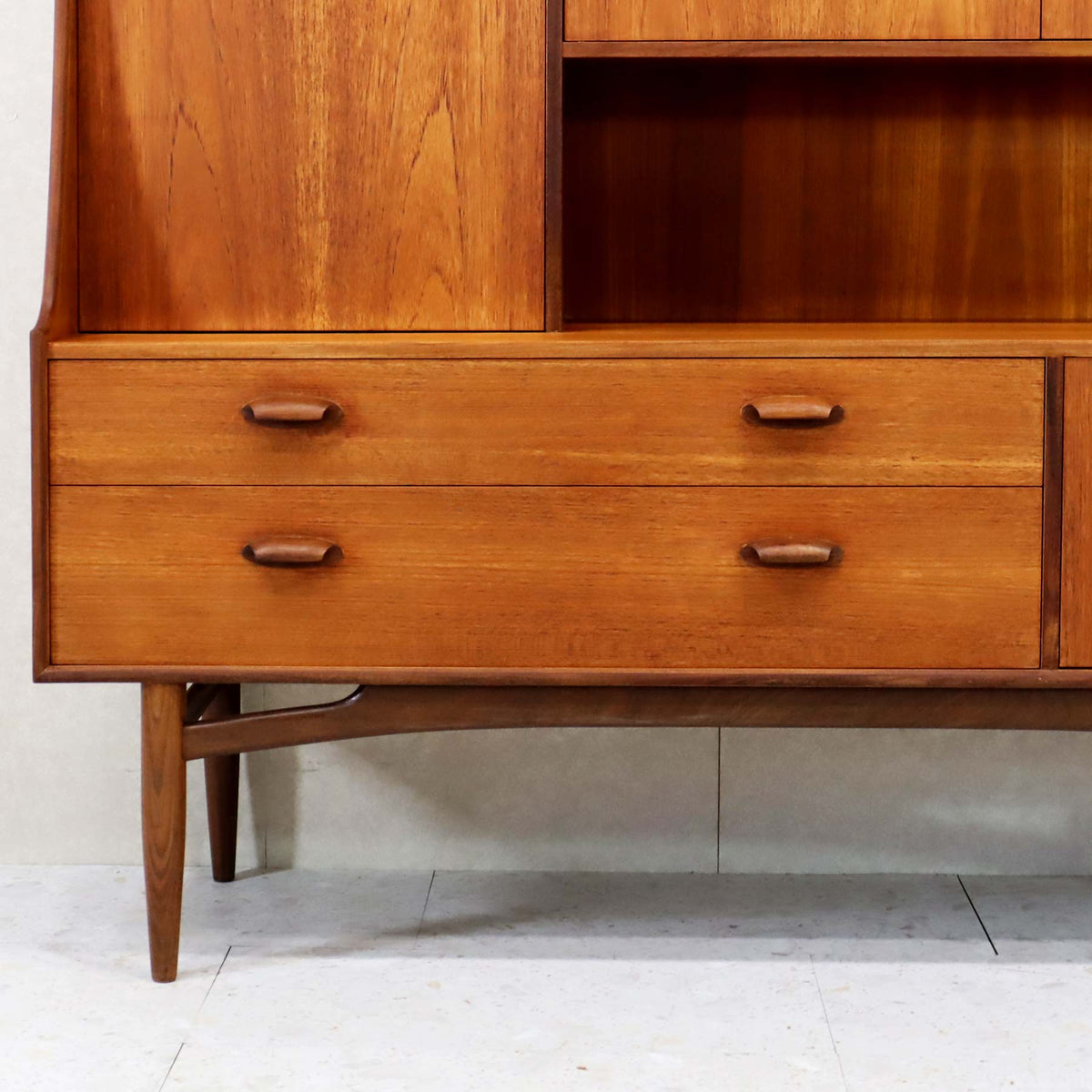 ハイキャビネット ジープラン ブラジリア G-PLAN Brasilia ゴールドスタンプ サイドボード ヴィンテージ イギリス ミッドセンチュリー