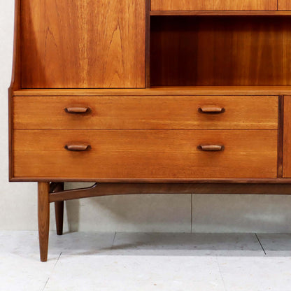 ハイキャビネット ジープラン ブラジリア G-PLAN Brasilia ゴールドスタンプ サイドボード ヴィンテージ イギリス ミッドセンチュリー