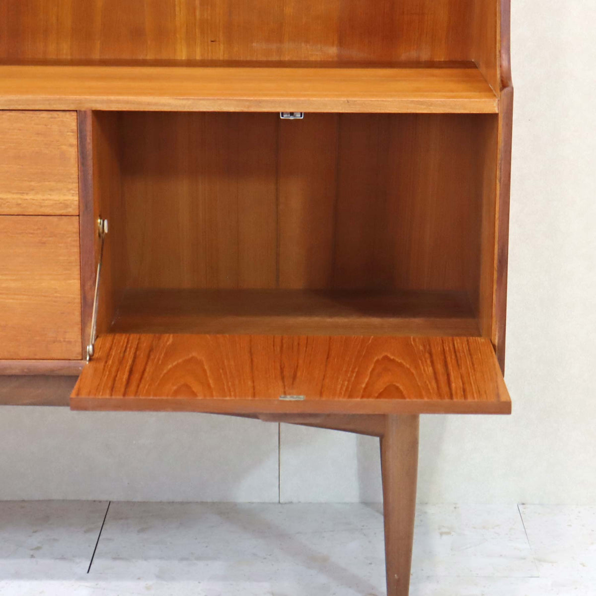 ハイキャビネット ジープラン ブラジリア G-PLAN Brasilia ゴールドスタンプ サイドボード ヴィンテージ イギリス ミッドセンチュリー