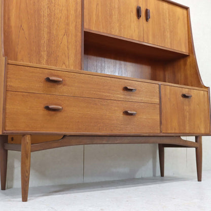 ハイキャビネット ジープラン ブラジリア G-PLAN Brasilia ゴールドスタンプ サイドボード ヴィンテージ イギリス ミッドセンチュリー