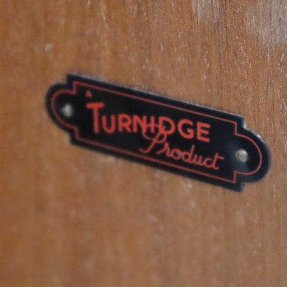 ローキャビネット ターニッジ TURNIDGE ヴィンテージ イギリス ガラスキャビネット