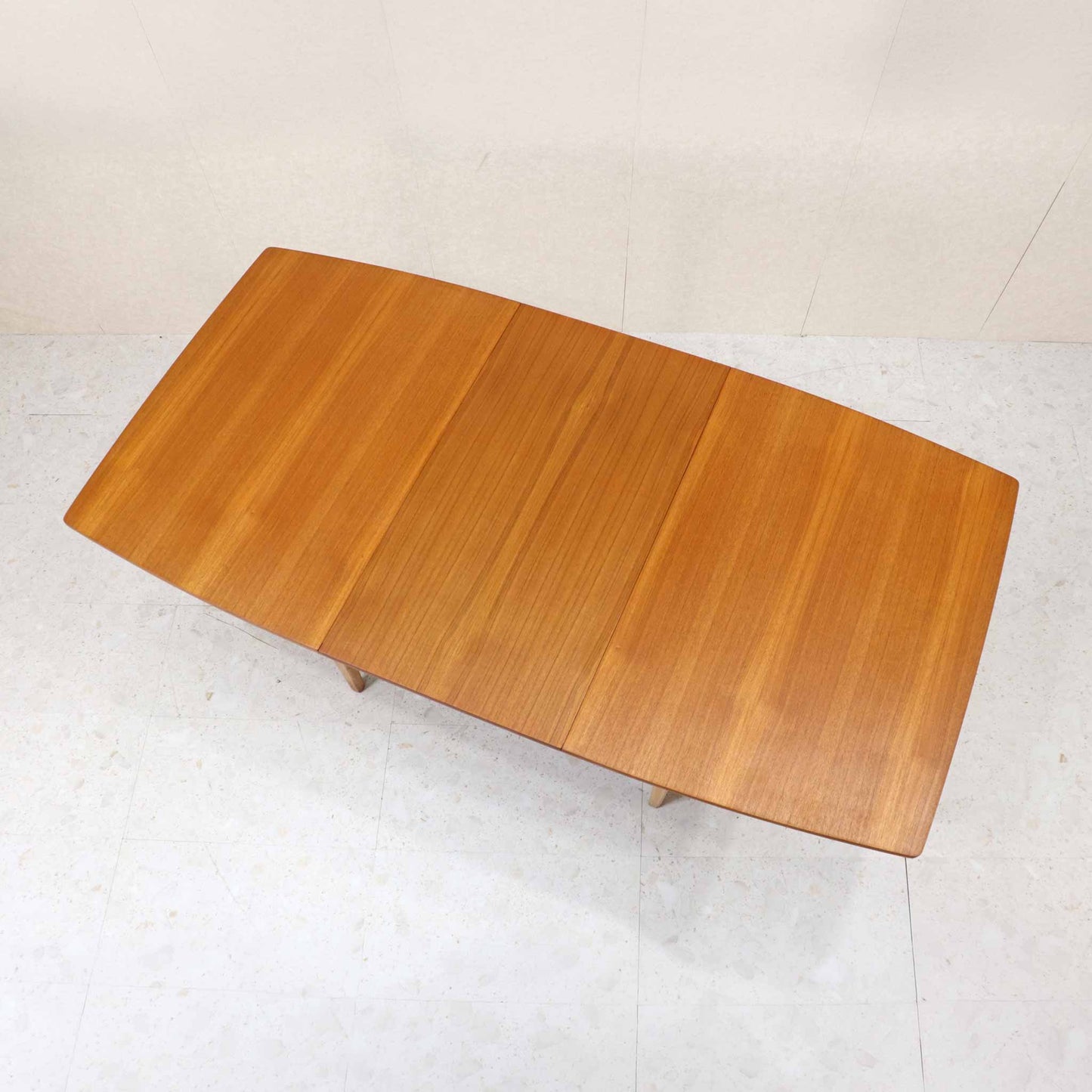 エクステンション ダイニングテーブル 伸長式 1960s チーク ミッドセンチュリー 北欧スタイル
