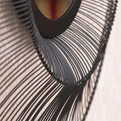 ミラー 壁掛け ラウンド 鏡 アンティーク モダン ヴィンテージ おしゃれ