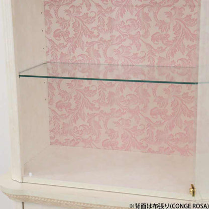 サルタレッリ アマルフィ 1ドアキャビネット アイボリー カップボード サイドボード