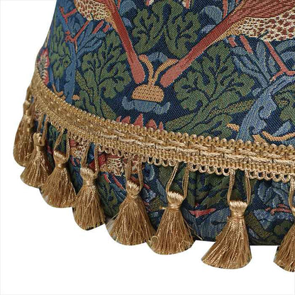 ジェニファーテイラー アワーグラスオットマン スツール いちご泥棒 JENNIFER TAYLOR