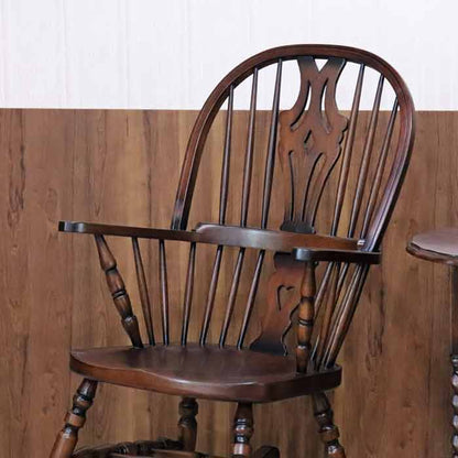 ロッキングチェア 木製 1Pソファー オーク 完成品 レトロ チェア ソファ